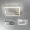 FABAS LUCE No. 3394-61-282 LED Deckenleuchte Bard 42x42 anthrazit dimmbar