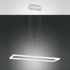 FABAS LUCE No. 3394-45-102 LED Pendeleuchte Bard weiss 92x32 dimmbar