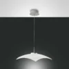 FABAS LUCE No. 3324-45-178 LED Pendelleuchte Desus satiniert, transparent