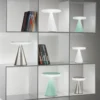FABAS LUCE No. 3386-35-178 LED Tischleuchte Neutra nickel mit Touchdimmer 27 cm