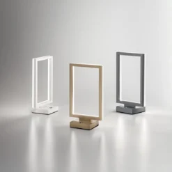 FABAS LUCE No. 3394-30-225 LED Tischleuchte Bard gold edelmatt dimmbar 30 cm