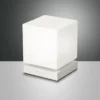 FABAS LUCE No. 3407-30-102 LED Tischleuchte Brenta weiß 14 cm Touchdimmer