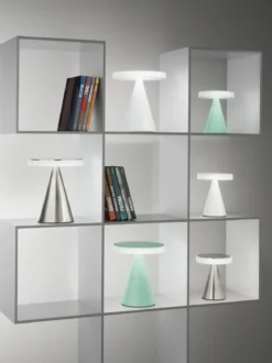 FABAS LUCE No. 3386-35-102 LED Tischleuchte Neutra weiss mit Touchdimmer 27 cm