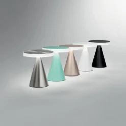 FABAS LUCE No. 3386-35-287 LED Tischleuchte Neutra mint grün mit Touchdimmer 27 cm