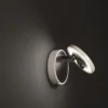 FABAS LUCE No. 3452-21-102 LED Wandleuchte Ara weiß schwarz mit Tastdimmer