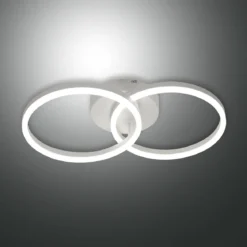 FABAS LUCE No. 3508-22-102 LED Wand- und Deckenleuchte Giotto weiß dimmbar