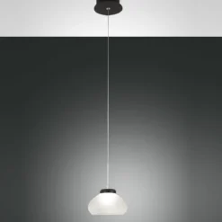 FABAS LUCE No. 3547-40-102 Pendelleuchte Arabella Weiß 14 cm