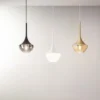FABAS LUCE No. 3623-41-102 Pendelleuchte Apollo 1-flammig Weiss E27