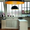 FABAS LUCE No. 3215-40-101 Pendelleuchte DINGLE schwarz, gold