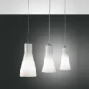 FABAS LUCE No. 2753-47-138 Pendelleuchte DIANA 3-flammig verchromt