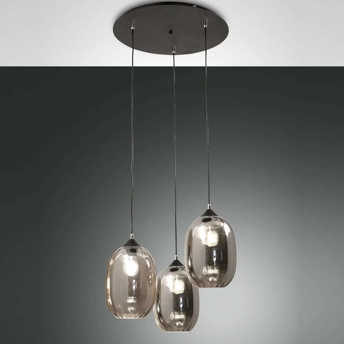 FABAS LUCE No. 3519-47-126 Pendelleuchte Infinity 3-flammig E27