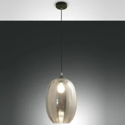 FABAS LUCE No. 3519-45-126 Pendelleuchte Infinity 1-flammig E27 D25cm
