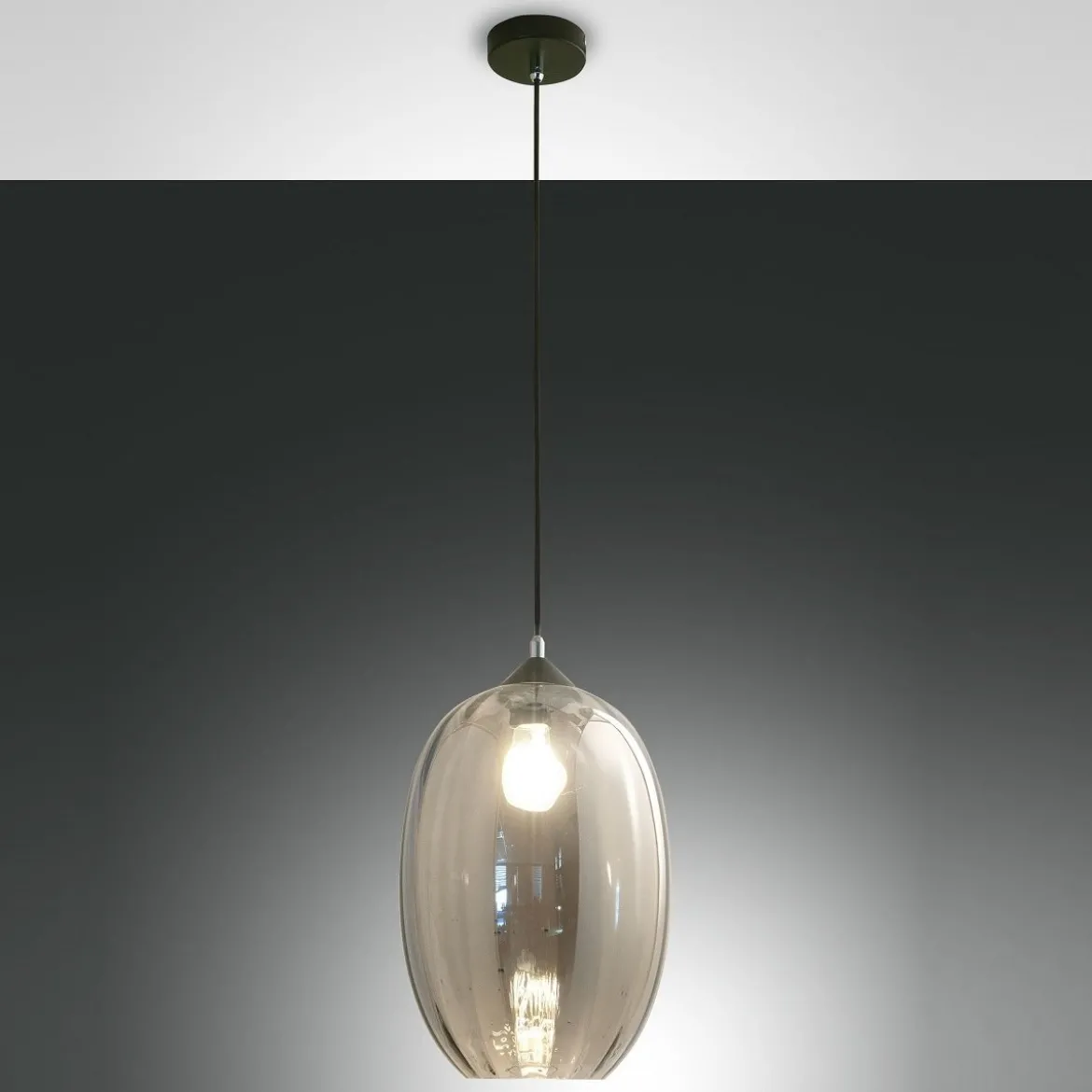 FABAS LUCE No. 3519-45-126 Pendelleuchte Infinity 1-flammig E27 D25cm