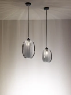 FABAS LUCE No. 3519-45-126 Pendelleuchte Infinity 1-flammig E27 D25cm