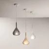 FABAS LUCE No. 3481-40-241 Pendelleuchte Lila transparent E27 1-flammig