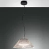 FABAS LUCE No. 3637-40-126 Pendelleuchte Salento Grau E27
