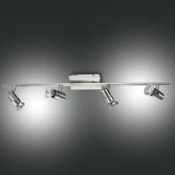 FABAS LUCE No. 2554-80-178 Spot ALICE 4-flammig nickel satiniert