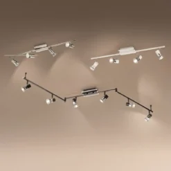FABAS LUCE No. 2554-86-178 SpotALICE 6-flammig nickel satiniert
