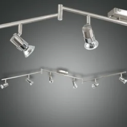 FABAS LUCE No. 2554-86-178 SpotALICE 6-flammig nickel satiniert