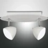 FABAS LUCE No. 3297-82-102 Spot BIKE 2-flammig, weiss