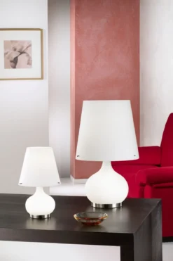FABAS LUCE No. 2533-34-102 Tischleuchte ADE weiss