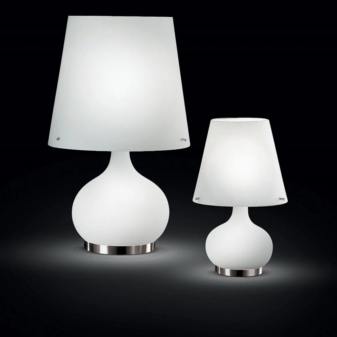 FABAS LUCE No. 2533-35-102 Tischleuchte ADE weiss