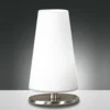 FABAS LUCE No. 3576-30-178 Tischleuchte Milady Nickel LED G9 Touchdimmer