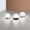 FABAS LUCE No. 3570-30-101 Tischleuchte Morgana Schwarz LED G9 Touchdimmer