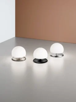 FABAS LUCE No. 3570-30-101 Tischleuchte Morgana Schwarz LED G9 Touchdimmer
