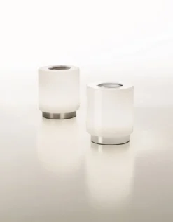 FABAS LUCE No. 3257-30-138 Tischleuchte SIMI verchromt