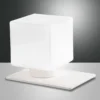 FABAS LUCE No. 3579-30-102 Tischleuchte Zara Weiss LED G9 Touchdimmer