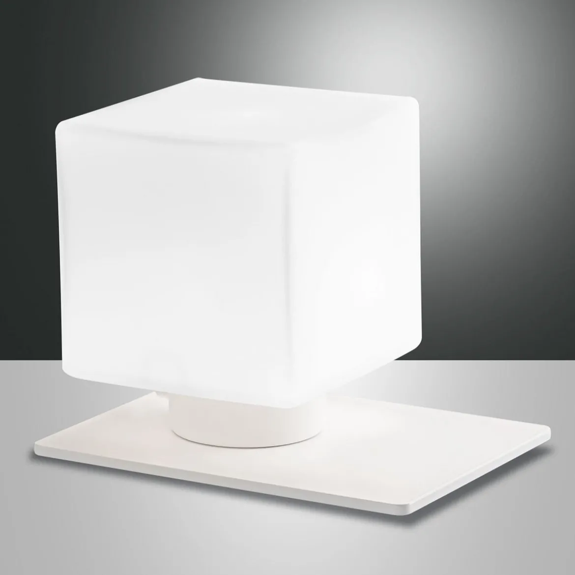 FABAS LUCE No. 3579-30-102 Tischleuchte Zara Weiss LED G9 Touchdimmer