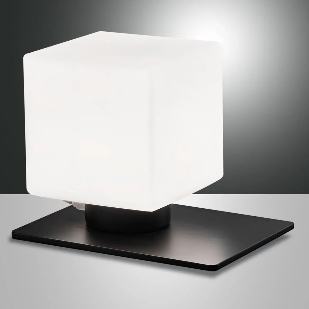 FABAS LUCE No. 3579-30-101 Tischleuchte Zara Schwarz LED G9 Touchdimmer