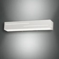 FABAS LUCE No. 3618-21-102 Wandleuchte BANNY Weiss