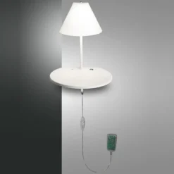 FABAS LUCE No. 3417-20-102 Wandleuchte Goodnight LED weiß dimmbar