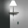 FABAS LUCE No. 3417-20-164 Wandleuchte Goodnight LED anthrazit dimmbar