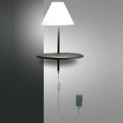 FABAS LUCE No. 3417-20-164 Wandleuchte Goodnight LED anthrazit dimmbar