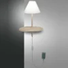 FABAS LUCE No. 3417-20-292 Wandleuchte Goodnight LED taubengrau dimmbar