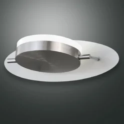 FABAS LUCE No. 3296-21-212 Wandleuchte MABEL aluminium