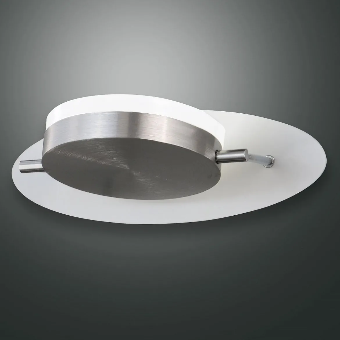 FABAS LUCE No. 3296-21-212 Wandleuchte MABEL aluminium