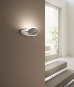 FABAS LUCE No. 3296-21-212 Wandleuchte MABEL aluminium