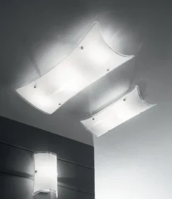 FABAS LUCE No. 3113-22-102 Wandleuchte MILTON 15x26 weiss