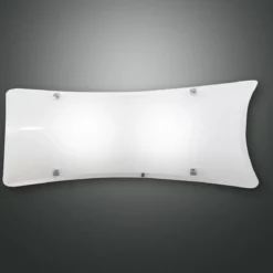 FABAS LUCE No. 3113-26-102 Wandleuchte MILTON 20x50 weiss
