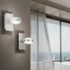 FABAS LUCE No. 3253-21-178 Wandleuchte MILL nickel satiniert