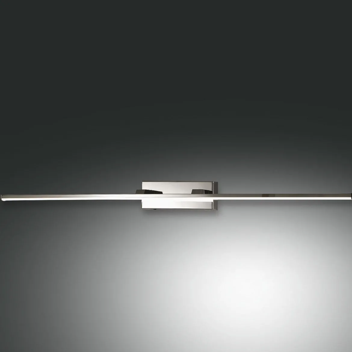 FABAS LUCE No. 3361-28-138 Wandleuchte Nala 75 cm chrom IP 44