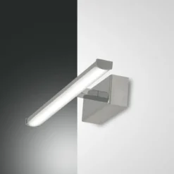 FABAS LUCE No. 3361-21-138 Wandleuchte Nala 30 cm chrom IP 44