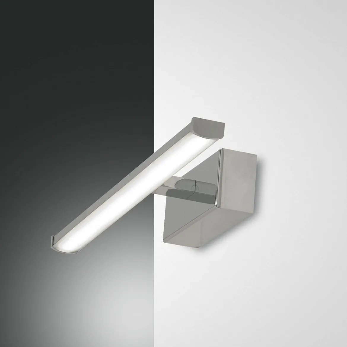 FABAS LUCE No. 3361-21-138 Wandleuchte Nala 30 cm chrom IP 44