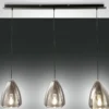 Fabas Luce 3673-48-126 Pendelleuchte Britton 3-flammig grau