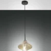 Fabas Luce 3723-40-167 Pendelleuchte Budelli champagner 26cm E27