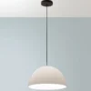 Fabas Luce 3757-40-102 Pendelleuchte Carola weiss 36cm E27